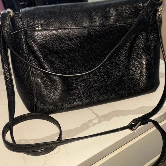 Kate Spade Black Crossbody Bag with Bow Accent - Picture 5 of 7